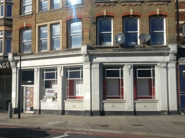347-349 Lee High Rd, London for sale - Primary Photo - Image 1 of 1