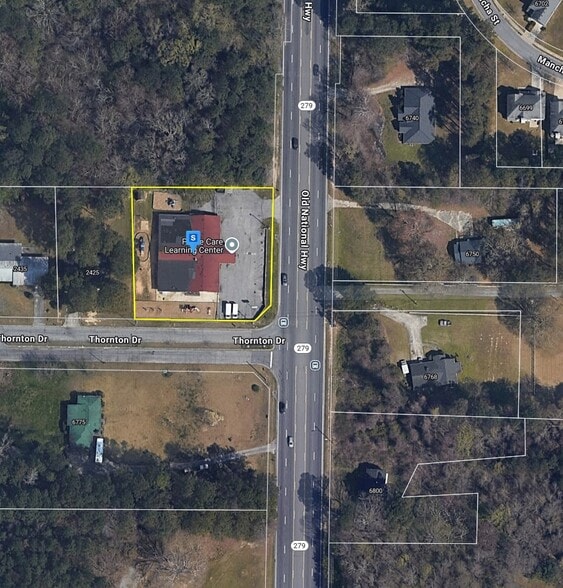 6755 Old National Hwy, Atlanta, GA for sale - Plat Map - Image 2 of 17