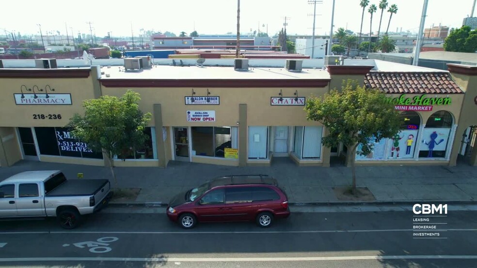 218-236 E Anaheim St, Wilmington, CA for sale - Commercial Listing Video - Image 2 of 17