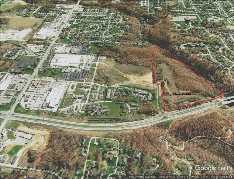 3324 Patrick Robbins Way, Bedford, IN for sale - Building Photo - Image 3 of 7