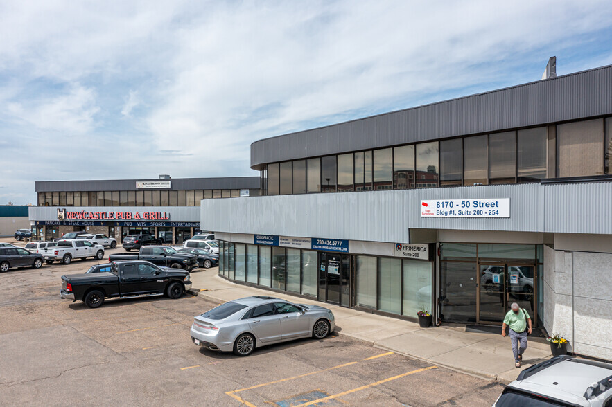 8170 50 St NW, Edmonton, AB for lease - Building Photo - Image 2 of 8