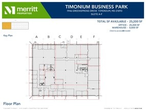 1940-1946 Greenspring Dr, Timonium, MD for lease Floor Plan- Image 1 of 1