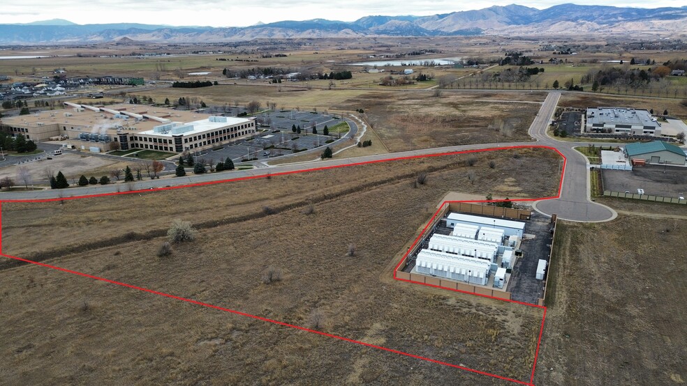 Disc Dr, Longmont, CO for sale - Aerial - Image 1 of 1