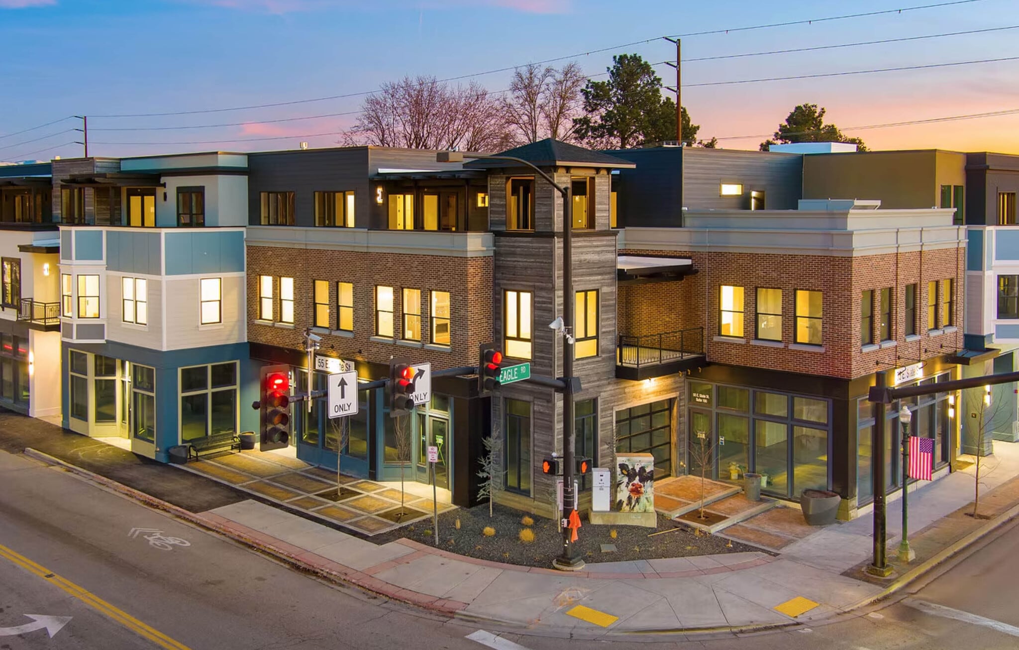 55 E State St, Eagle, ID for lease Building Photo- Image 1 of 10