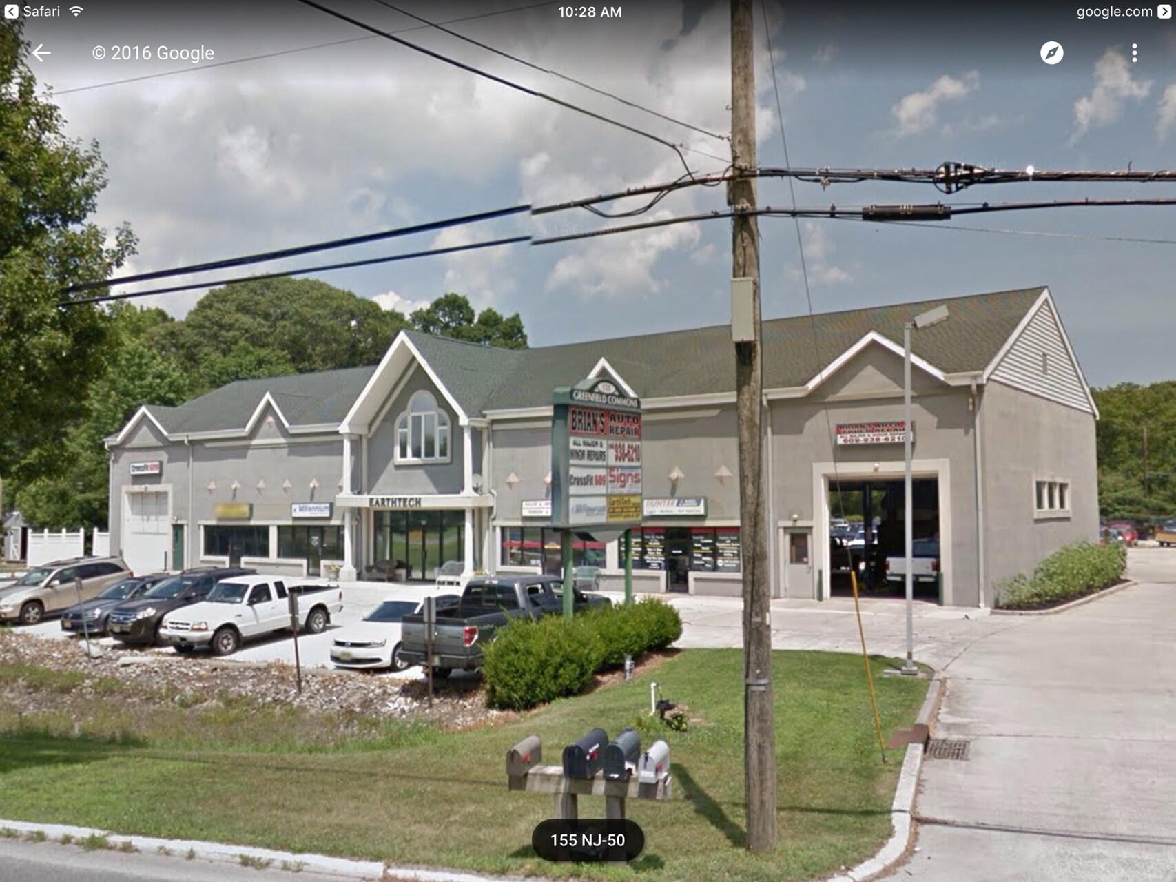 155 Route 50, Ocean View, NJ for sale Primary Photo- Image 1 of 1