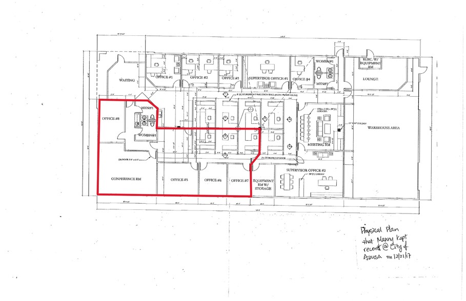 1250 Mountain View Cir, Azusa, CA for lease - Building Photo - Image 3 of 10