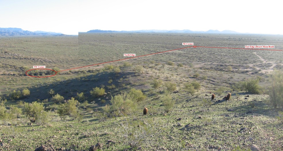 Desert Moon Rd, Salome, AZ for sale - Building Photo - Image 2 of 11