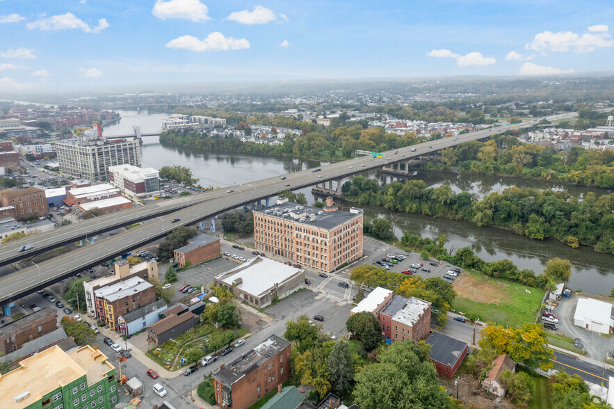 545-547 River St, Troy, NY for lease - Aerial - Image 3 of 4