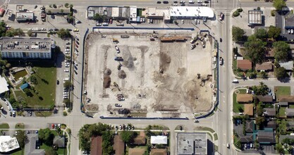 1650 NE 124th St, North Miami, FL - aerial  map view