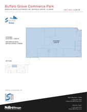 1530-1558 Barclay Blvd, Buffalo Grove, IL for lease Site Plan- Image 1 of 1