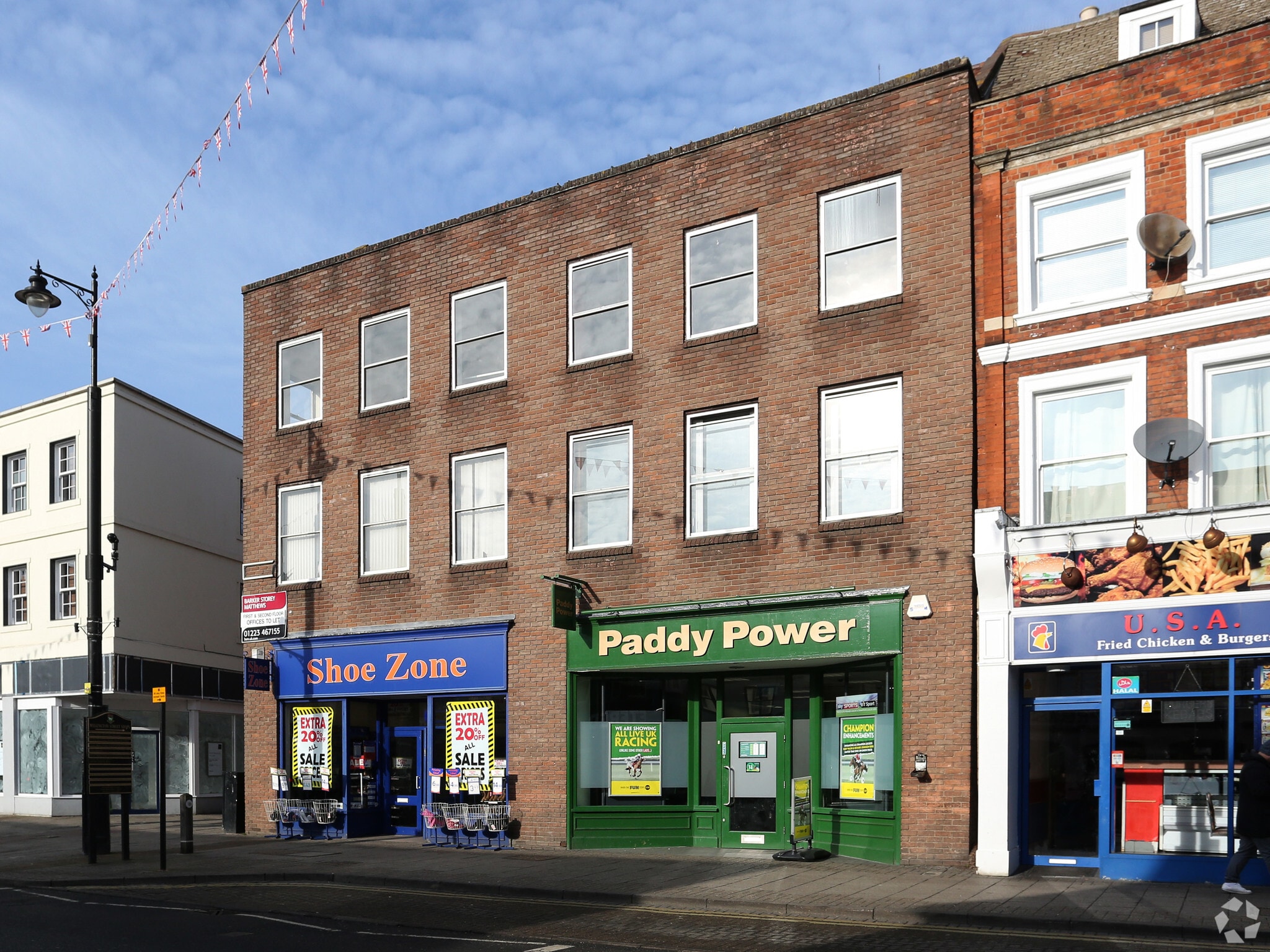 96-98 High St, Newmarket for sale Primary Photo- Image 1 of 1