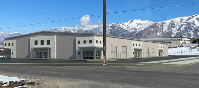 250 N Center St Center, Hyrum, UT for lease - Building Photo - Image 1 of 2