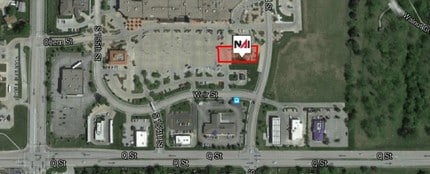 5040 S 153rd St, Omaha, NE - AERIAL  map view