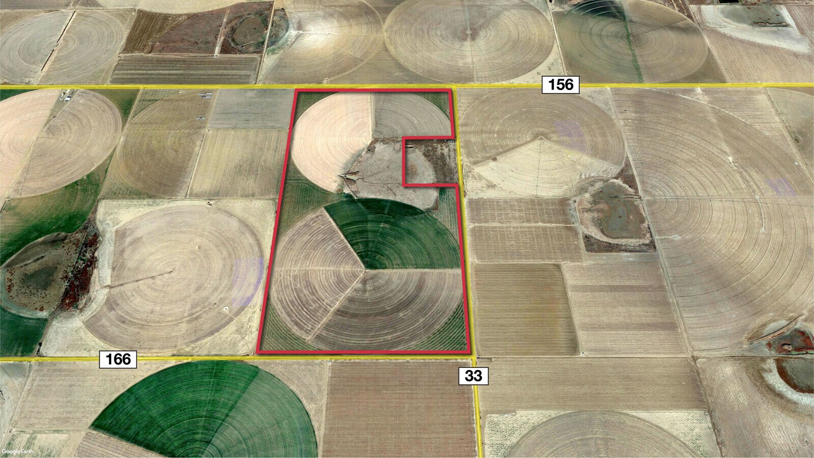 3 Land Properties in the Texas Panhandle Plainview, TX for Sale