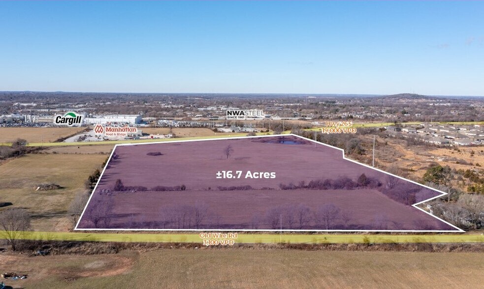 2530 Old Wire Rd, Springdale, AR for sale - Primary Photo - Image 1 of 3