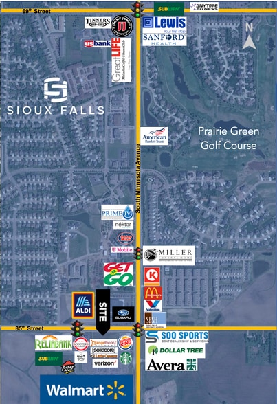 513 W 85th St, Sioux Falls, SD for lease - Building Photo - Image 2 of 5