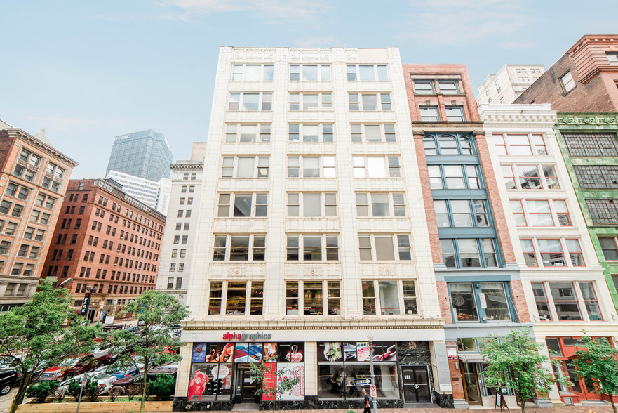 810-814 Penn Ave, Pittsburgh, PA for sale - Building Photo - Image 1 of 1