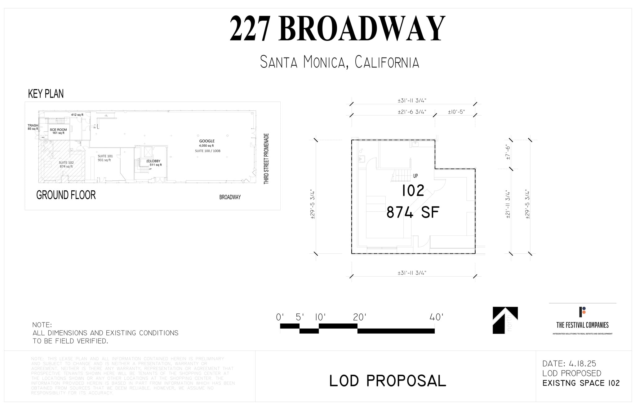 223-227 Broadway, Santa Monica, CA for lease Site Plan- Image 1 of 1