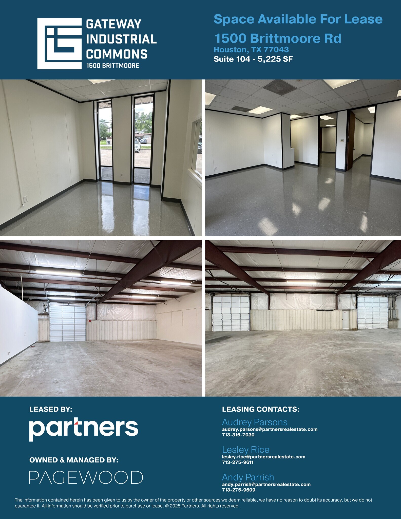 1500 Brittmoore Rd, Houston, TX for lease Site Plan- Image 1 of 1