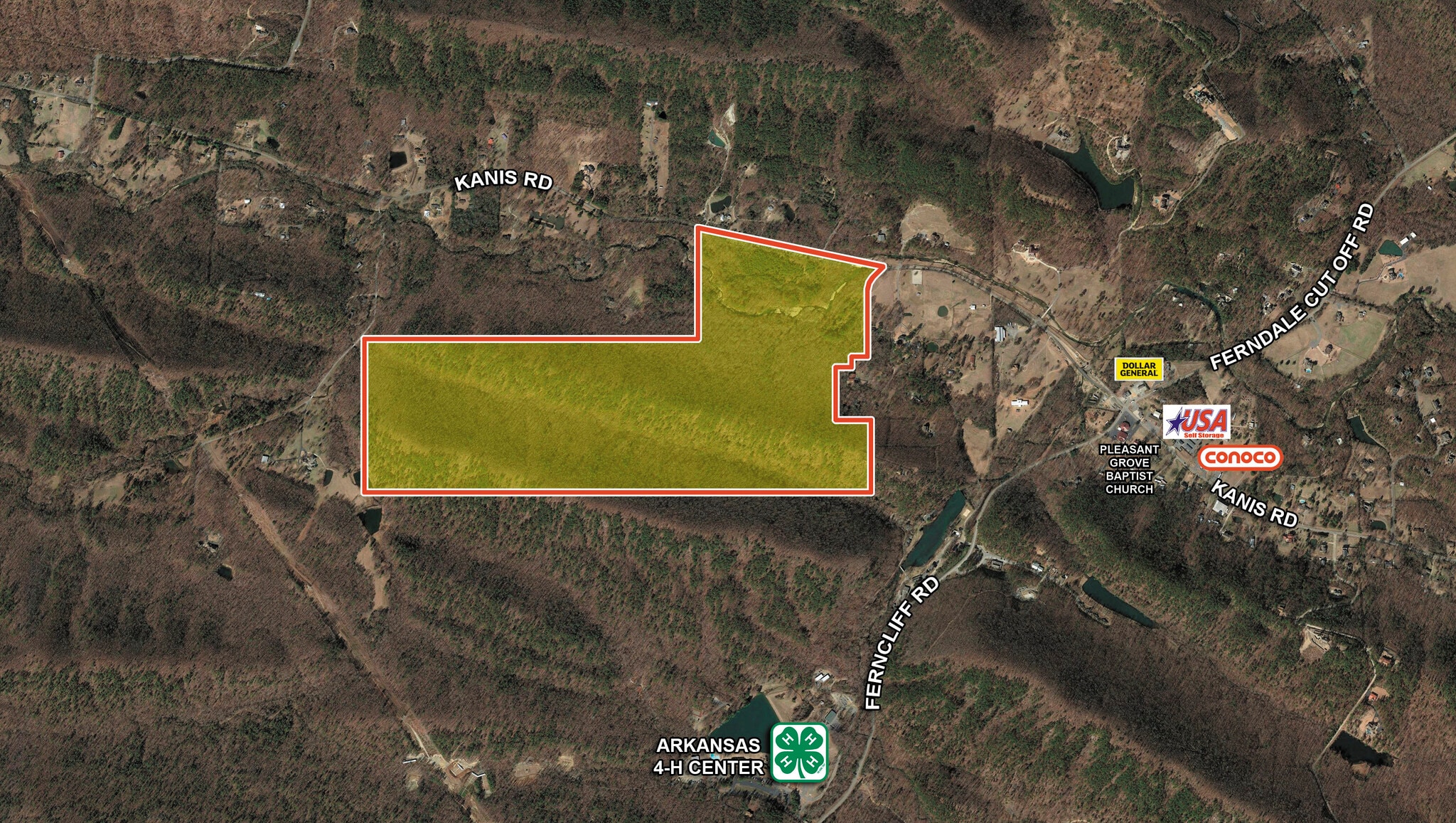 26901 Kanis Rd, Little Rock, AR for sale Building Photo- Image 1 of 1