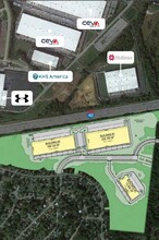 1000 Summit Blvd, Mount Juliet, TN for lease Site Plan- Image 2 of 2