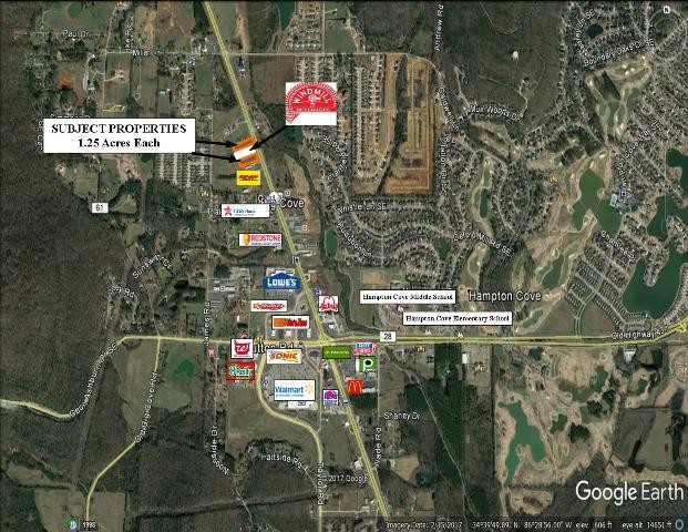 3 Hwy 431 S, Owens Cross Roads, AL for lease - Aerial - Image 2 of 11