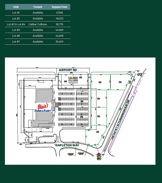 NWC Cunningham Ave, Urbana, IL for lease - Building Photo - Image 2 of 3