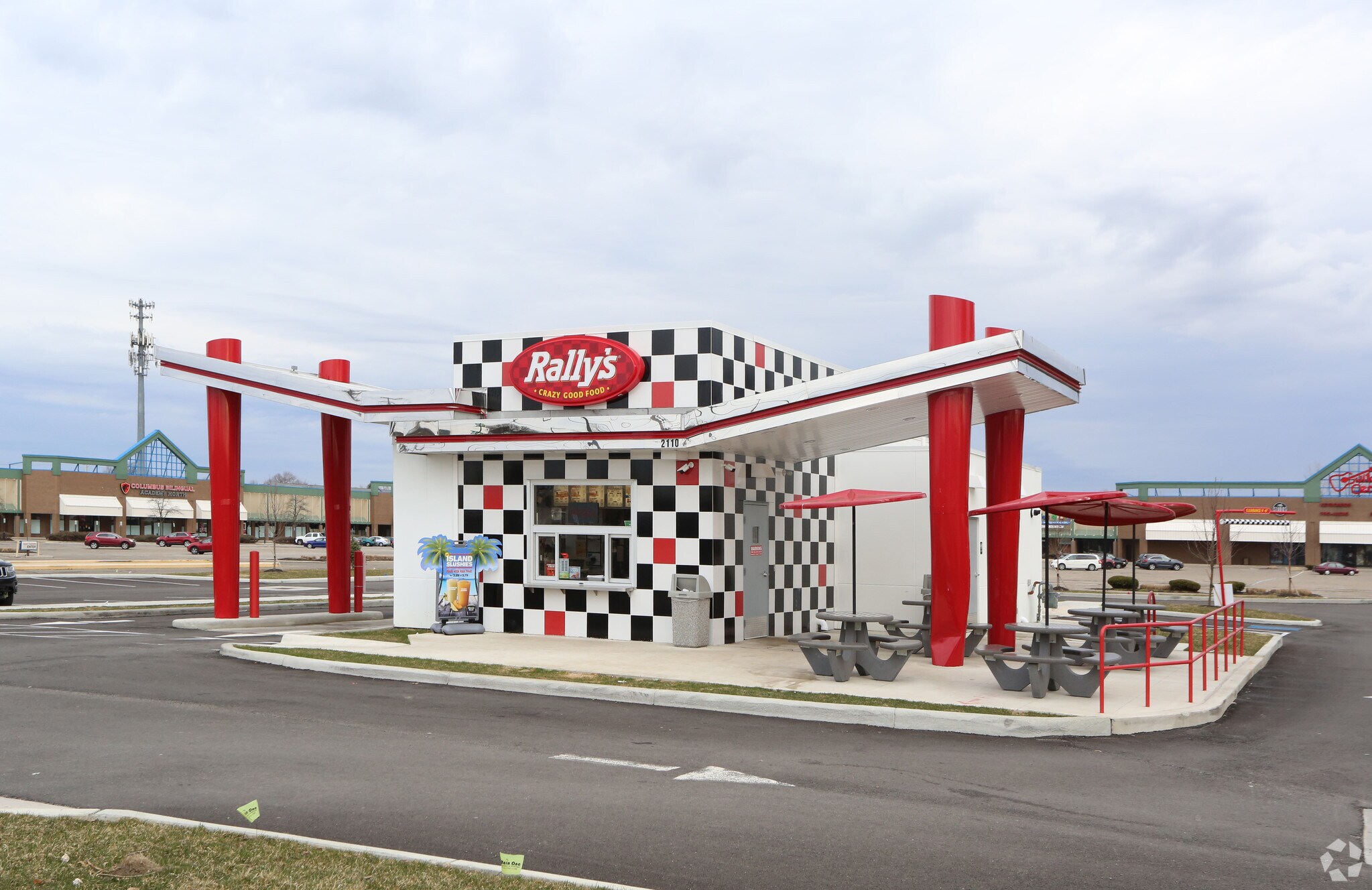 2110 Morse Rd, Columbus, OH, 43229 Fast Food Property For Sale