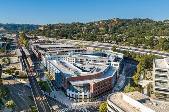101 Pringle Ave, Walnut Creek, CA - AERIAL  map view - Image1