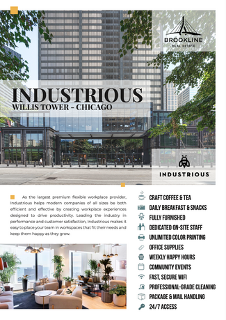 More details for 233 S Wacker Dr, Chicago, IL - Office for Lease