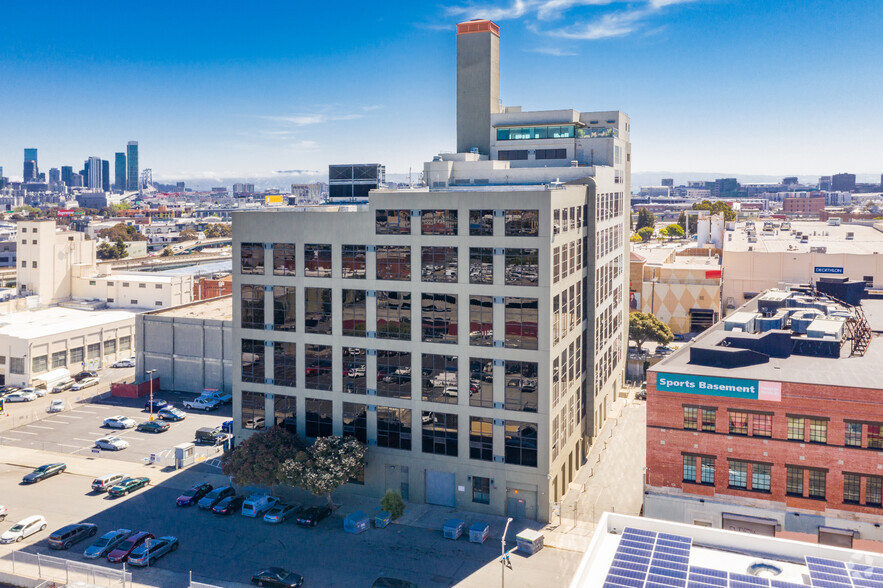 1550 Bryant St, San Francisco, CA for lease - Building Photo - Image 3 of 4