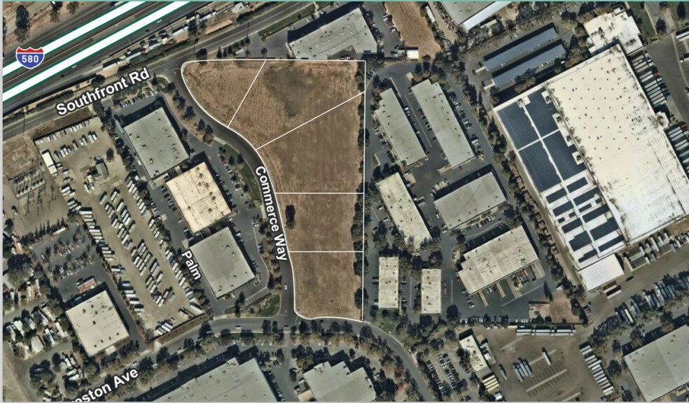 Southfront Rd & Commerce Way, Livermore, CA 94550 Land for Sale