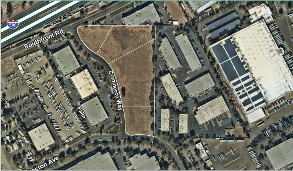 Southfront Rd & Commerce Way, Livermore, CA for sale - Building Photo - Image 1 of 5