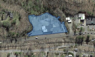 1039 Danbury Rd, Wilton, CT - aerial  map view