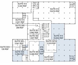 710 N Tucker Blvd, Saint Louis, MO for lease Floor Plan- Image 1 of 1