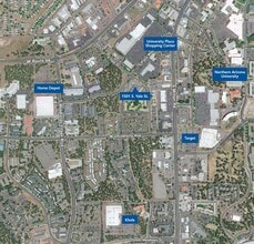 1501 S Yale St, Flagstaff, AZ - AERIAL map view