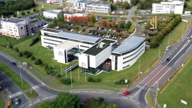 Saint-Contest - Aerial map view