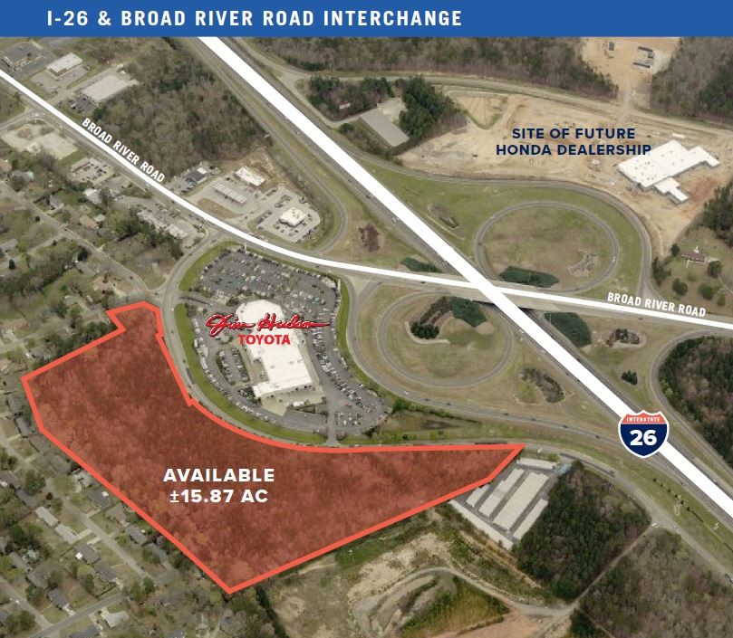 Broad River Rd, Irmo, SC for sale Primary Photo- Image 1 of 1