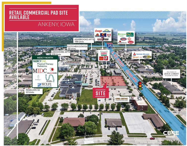 800 E 1st St, Ankeny, IA for sale - Primary Photo - Image 1 of 2