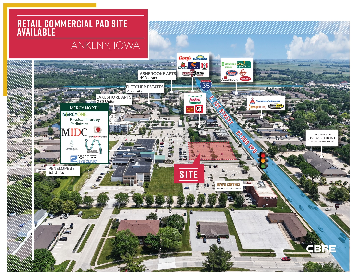 800 E 1st St, Ankeny, IA for sale Primary Photo- Image 1 of 3