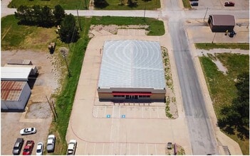 1106 Conrad Hilton Blvd, Cisco, TX - AERIAL map view