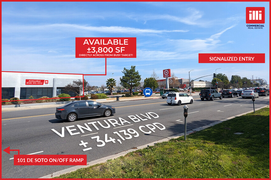 20819 Ventura Blvd, Woodland Hills, CA for lease - Building Photo - Image 1 of 6