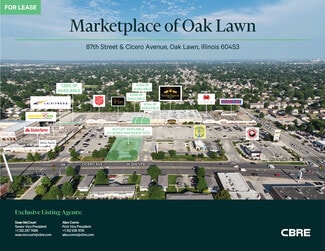 More details for 8700-8828 S Cicero Ave, Oak Lawn, IL - Retail for Lease