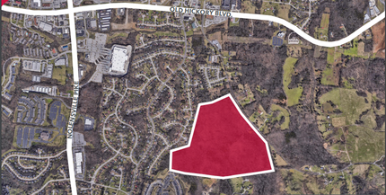 14775 Old Hickory Blvd, Antioch, TN - aerial  map view - Image1