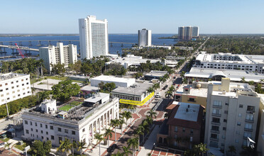 2401 1st St, Fort Myers, FL - aerial  map view