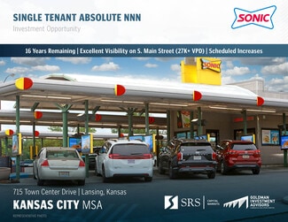 More details for 715 Town Center Dr, Lansing, KS - Retail for Sale