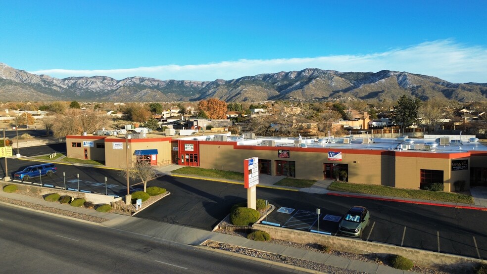 5528 Eubank Blvd NE, Albuquerque, NM for lease - Building Photo - Image 1 of 18