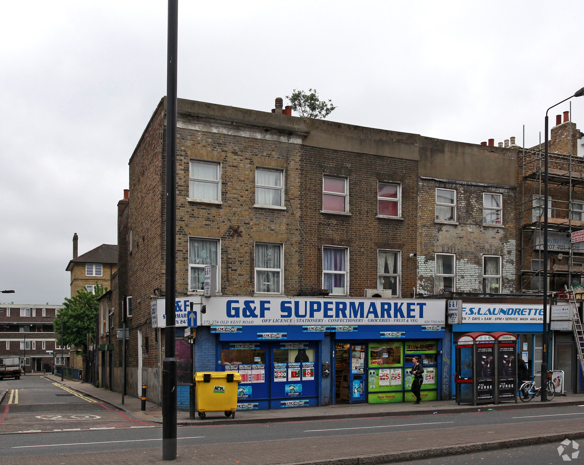 272-274 Old Kent Rd, London for sale Primary Photo- Image 1 of 1