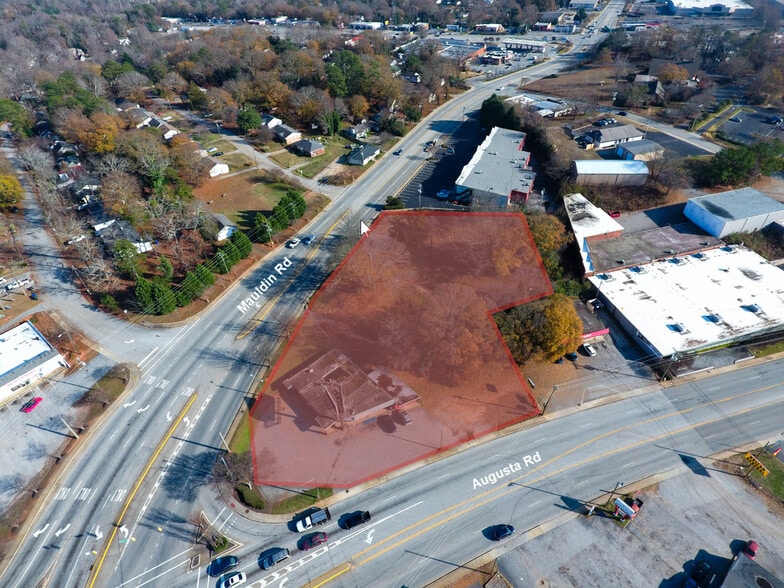 3315 Augusta Rd, Greenville, SC 29605 Land for Sale