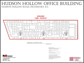 2 Hudson Hollow Rd, Frankfort, KY for lease Floor Plan- Image 1 of 5